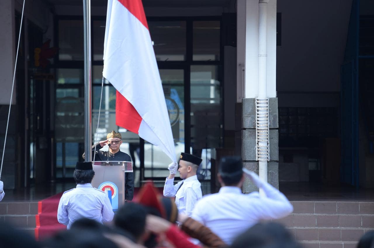 MENDIKDASMEN PIMPIN HARDIKNAS 2025  DI BOGOR